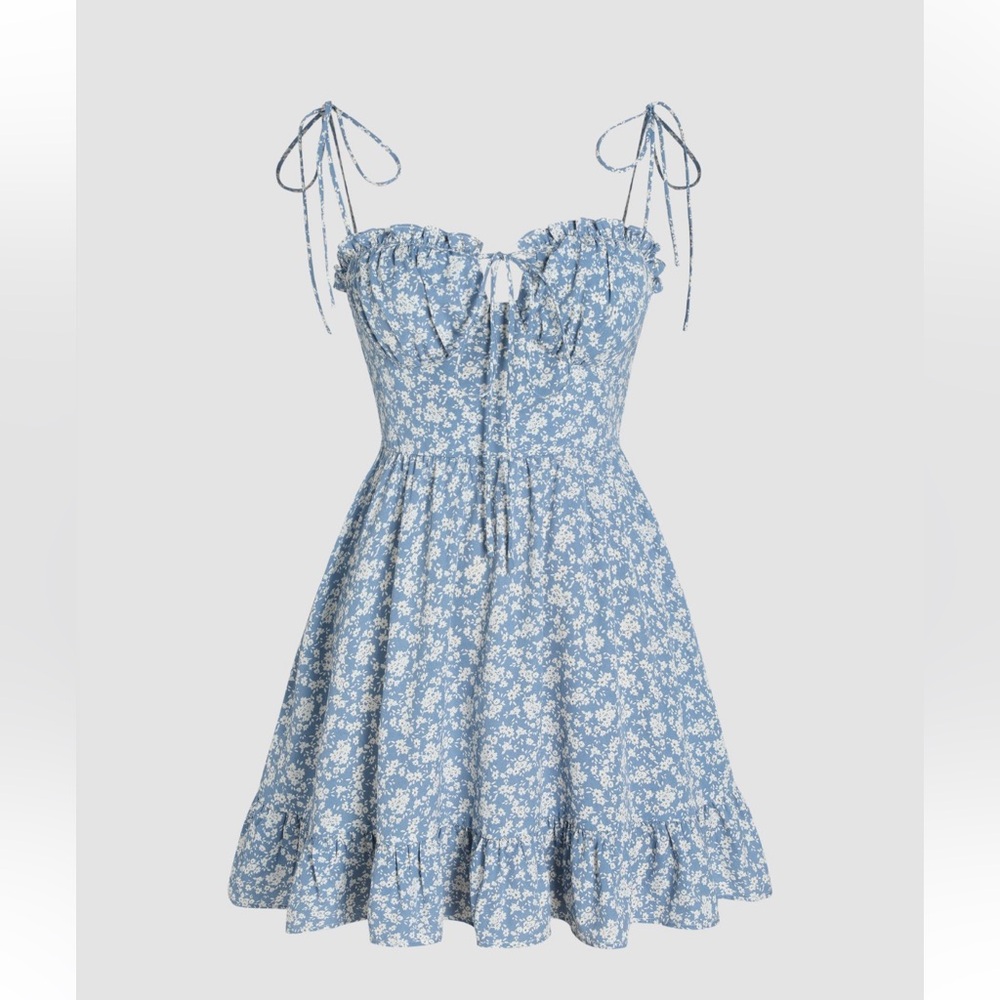 Brand New Cider Mini Sundress